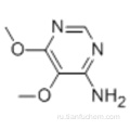 5,6-диметоксипиримидин-4-иламин CAS 5018-45-1